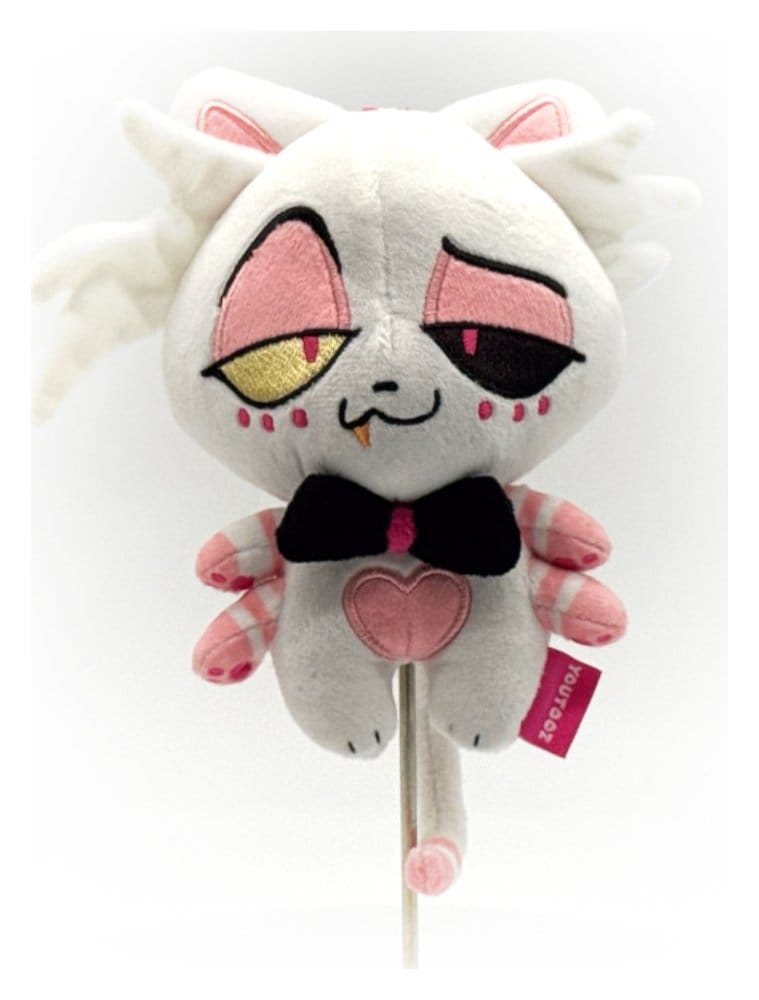 Hazbin Hotel Schlüsselanhänger Plüsch Angel Dust Kitty 13 cm Image 1