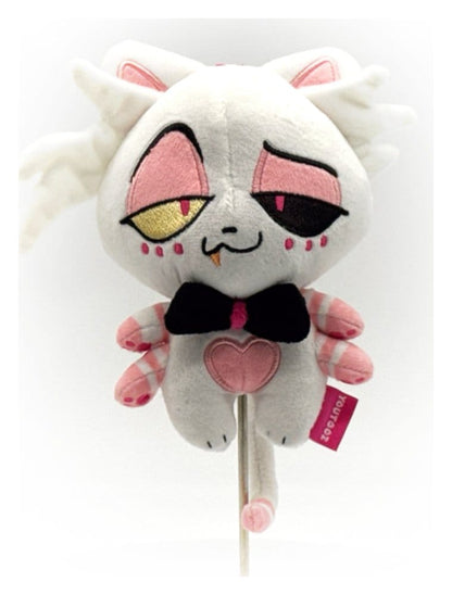 Hazbin Hotel Schlüsselanhänger Plüsch Angel Dust Kitty 13 cm Image 1