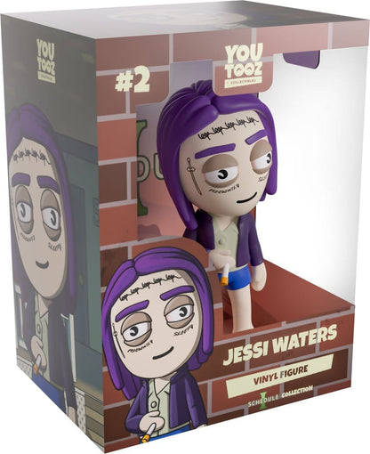 Schedule 1 Vinyl Figur Jessi Waters 12 cm Image 4