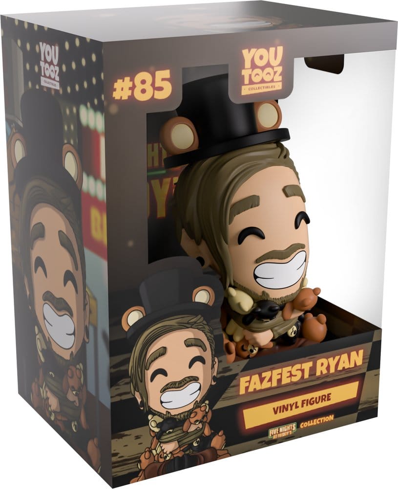 Five Nights at Freddy's Vinyl Figur Fazfest Ryan 11 cm Image 4