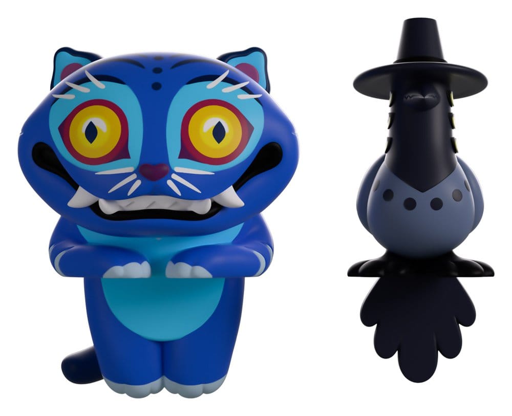 KPop Demon Hunters Vinyl Figuren Derpy & Sussie Monitor Buddiez 6-8 cm Image 1