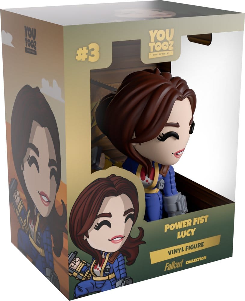 Fallout Vinyl Figur Lucy Power Fist 9 cm Image 4