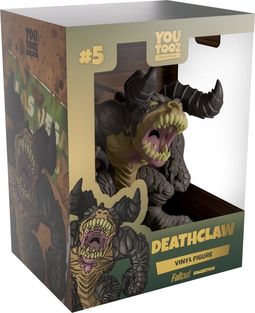 Fallout Vinyl Figur Deathclaw 12 cm Image 4