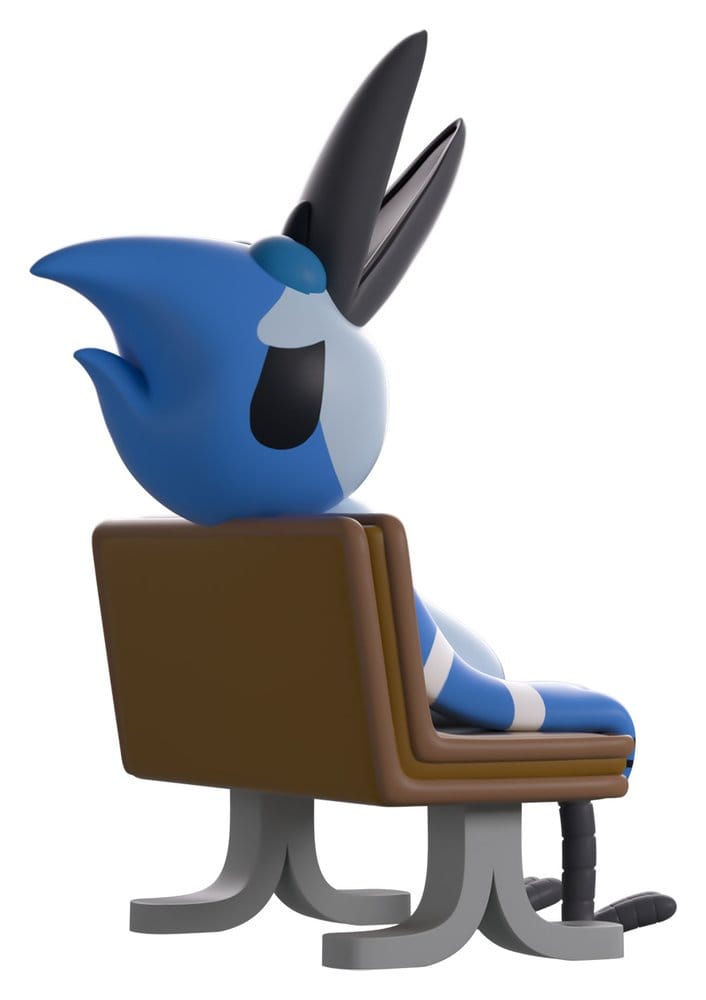 Regular Show Vinyl Figur Mordecai 10 cm Image 2