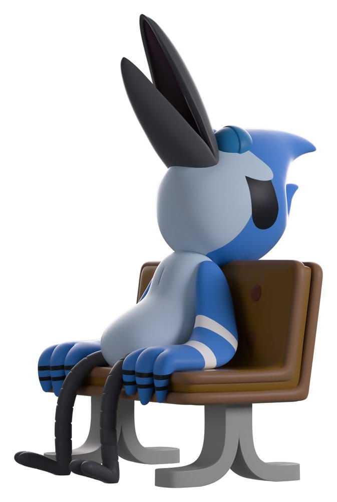 Regular Show Vinyl Figur Mordecai 10 cm Image 1