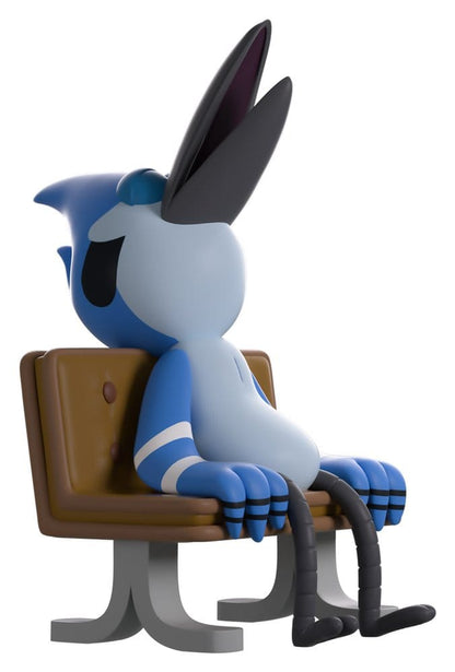 Regular Show Vinyl Figur Mordecai 10 cm Image 3
