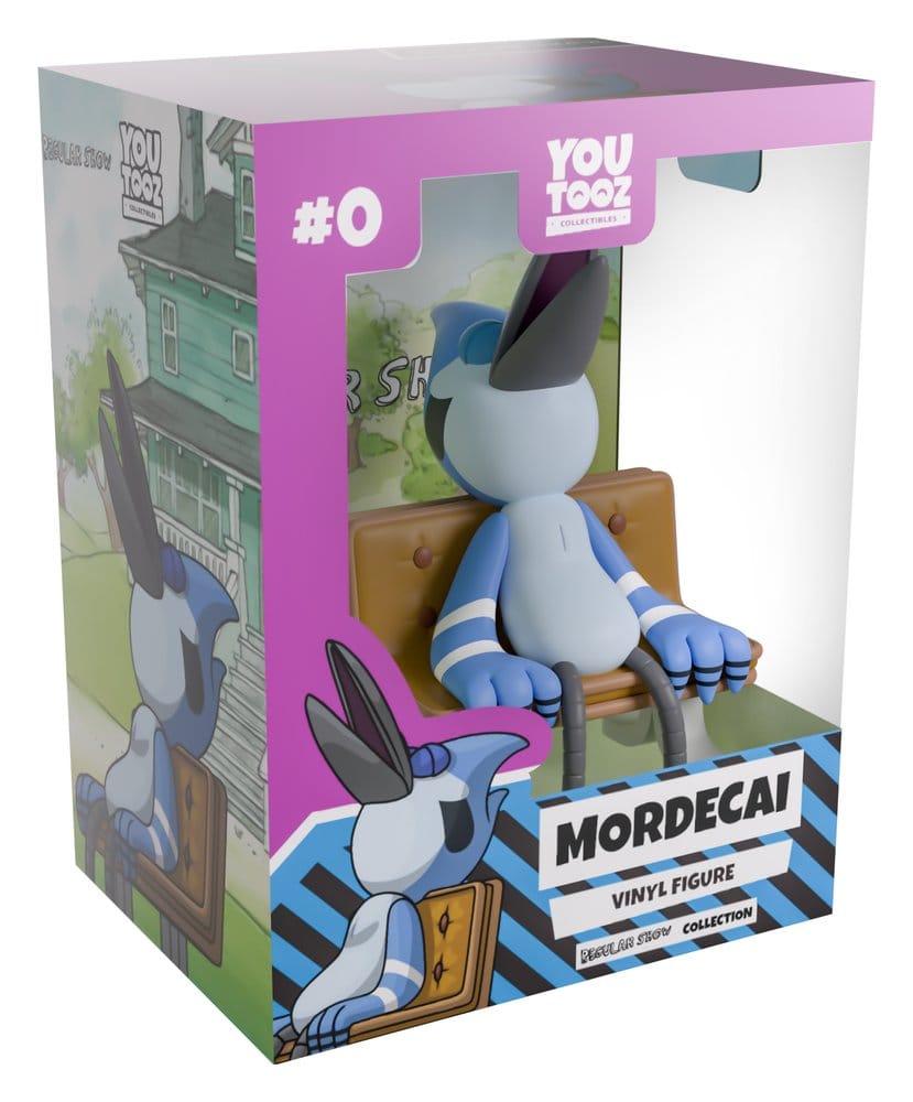 Regular Show Vinyl Figur Mordecai 10 cm Image 4