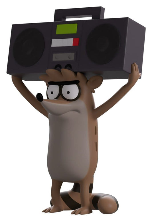 Regular Show Vinyl Figur Rigby 11 cm Image 1