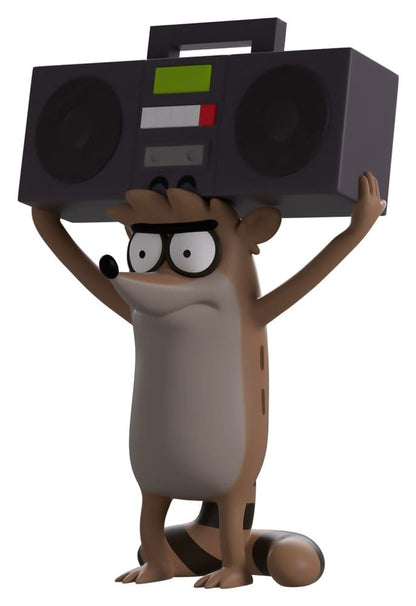 Regular Show Vinyl Figur Rigby 11 cm Image 1