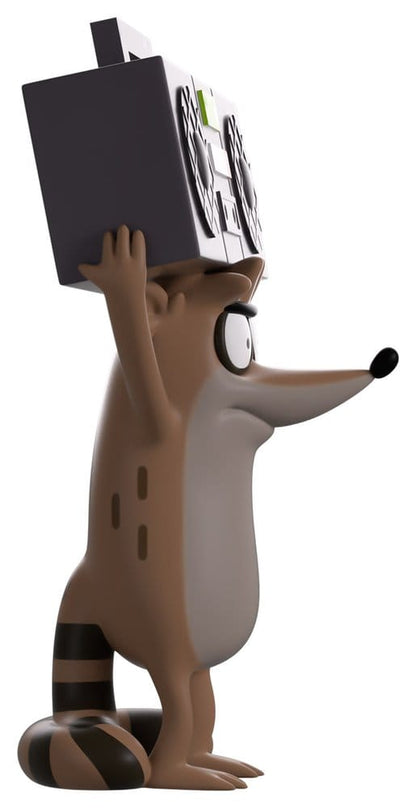 Regular Show Vinyl Figur Rigby 11 cm Image 3