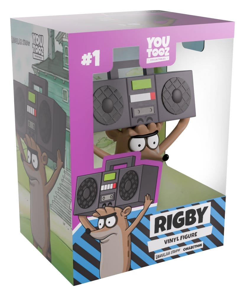 Regular Show Vinyl Figur Rigby 11 cm Image 4