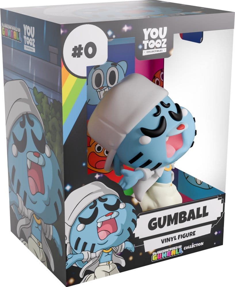 Die Fantastische Welt von Gumball Vinyl Figur Gumball 10 cm Image 4