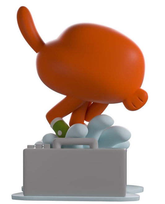 Die Fantastische Welt von Gumball Vinyl Figur Darwin 11 cm Image 2