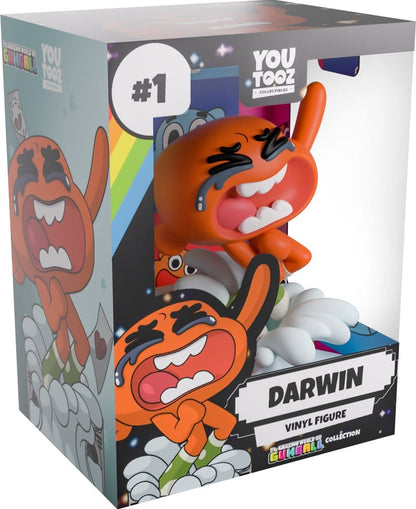 Die Fantastische Welt von Gumball Vinyl Figur Darwin 11 cm Image 4