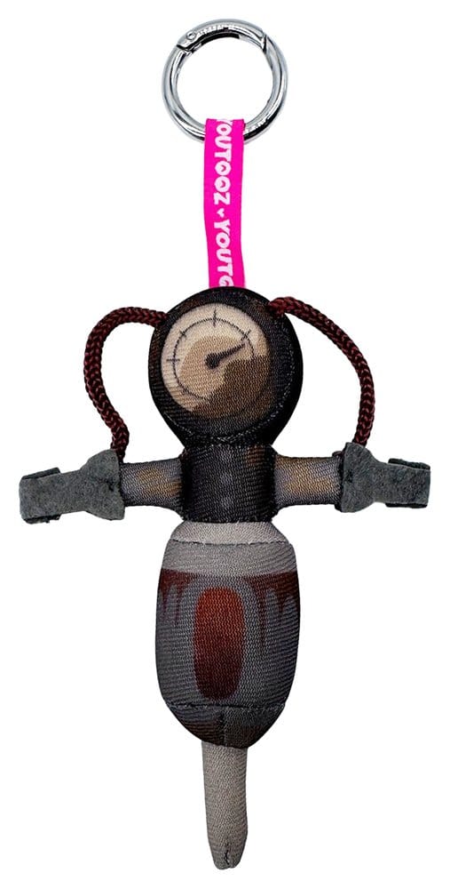 Fallout Plüsch-Schlüsselanhänger Stimpak 13 cm Image