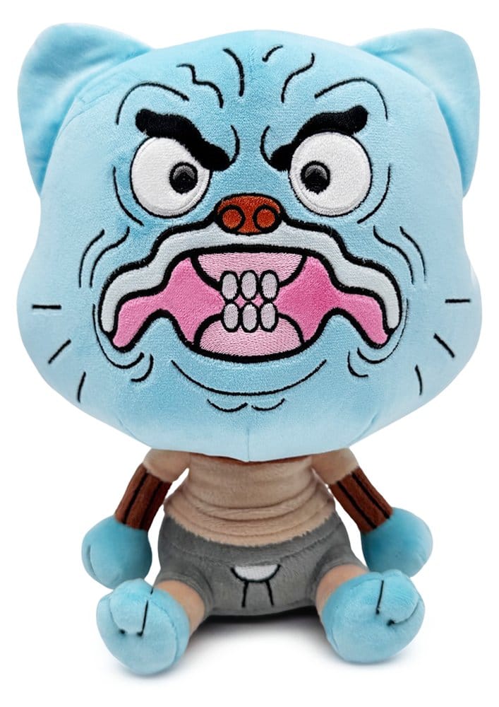 The Amazing World of Gumball Plüschfigur Grumpy Gumball 22 cm Image