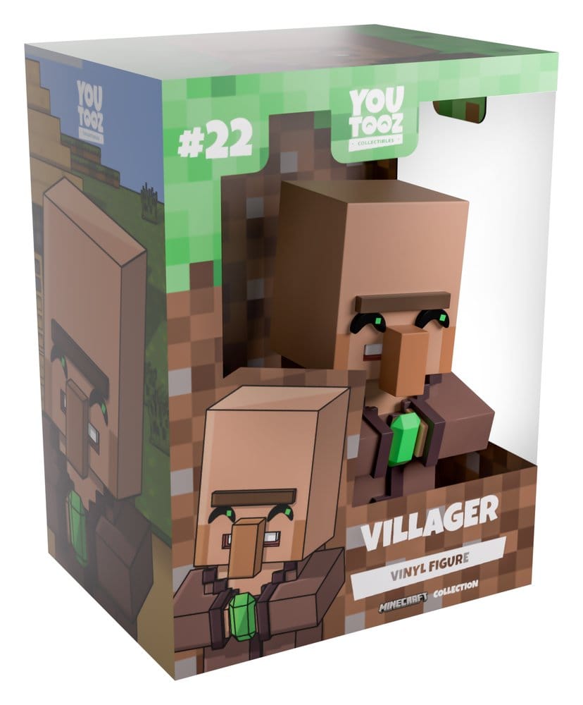 Minecraft Vinyl Figur Villager 13 cm Image 4