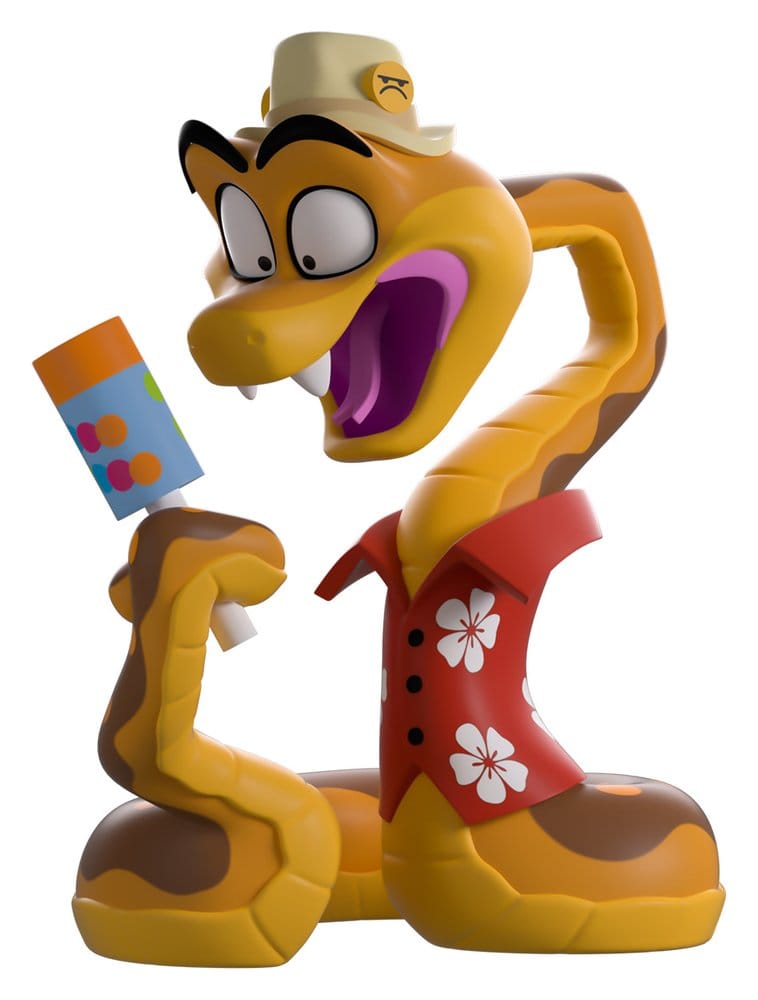 Die Gangster Gang 2 Vinyl Figur Mr. Snake 11 cm Image 1