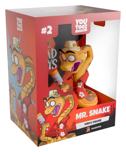 Die Gangster Gang 2 Vinyl Figur Mr. Snake 11 cm Image 4