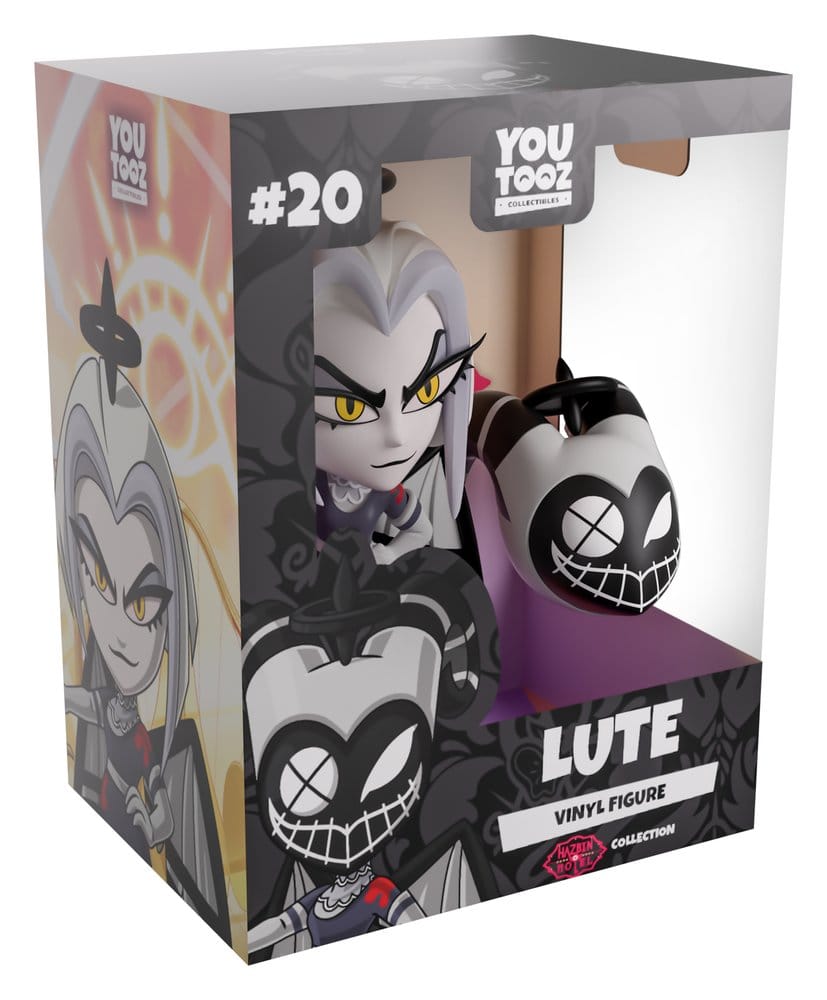 Hazbin Hotel Vinyl Figur Lute 13 cm Image 4