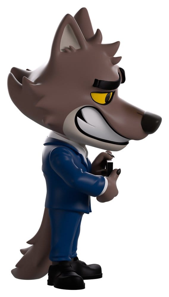 Die Gangster Gang 2 Vinyl Figur Mr. Wolf 13 cm Image 3