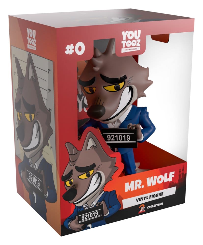 Die Gangster Gang 2 Vinyl Figur Mr. Wolf 13 cm Image 4