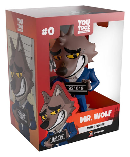 Die Gangster Gang 2 Vinyl Figur Mr. Wolf 13 cm Image 4