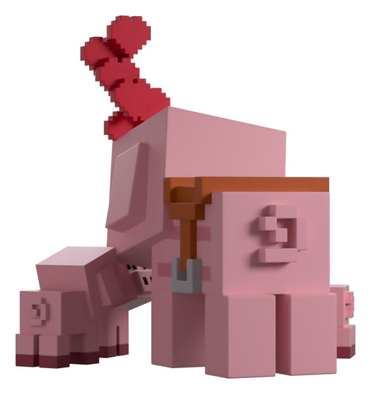 Minecraft Vinyl Figur Pig Family 8 cm Image 2