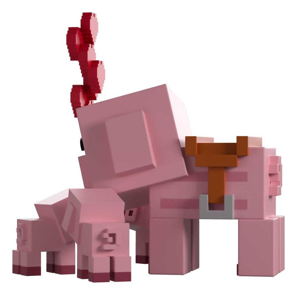 Minecraft Vinyl Figur Pig Family 8 cm Image 5