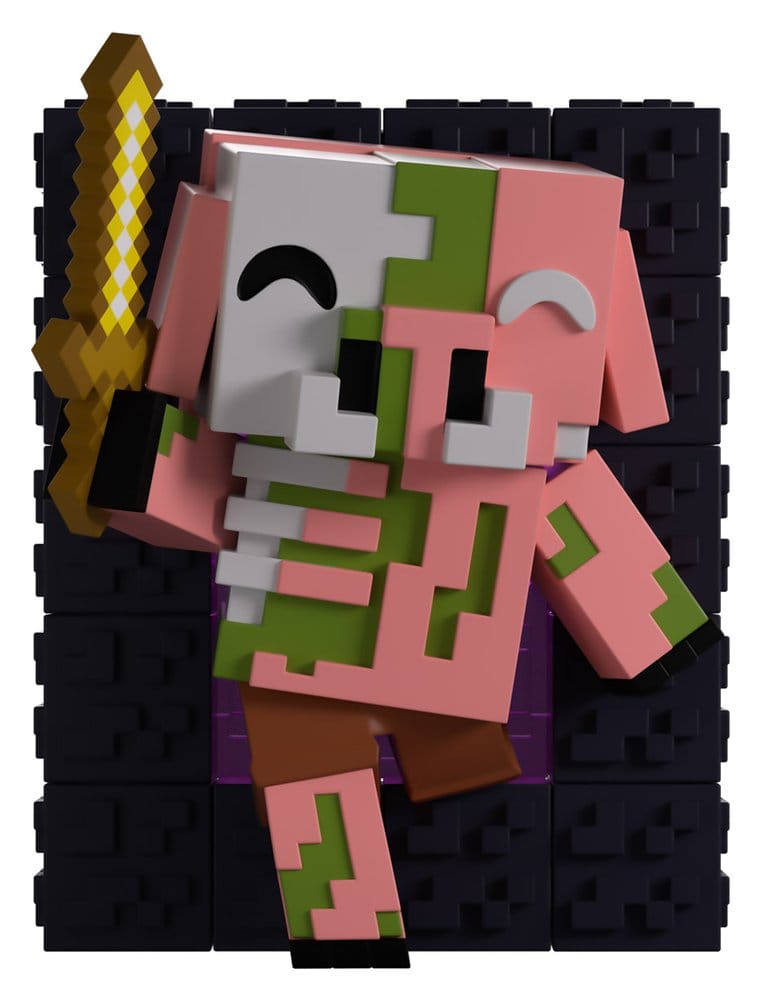 Minecraft Vinyl Figur Zombified Piglin 13 cm Image 1