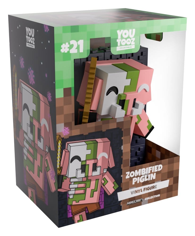 Minecraft Vinyl Figur Zombified Piglin 13 cm Image 4