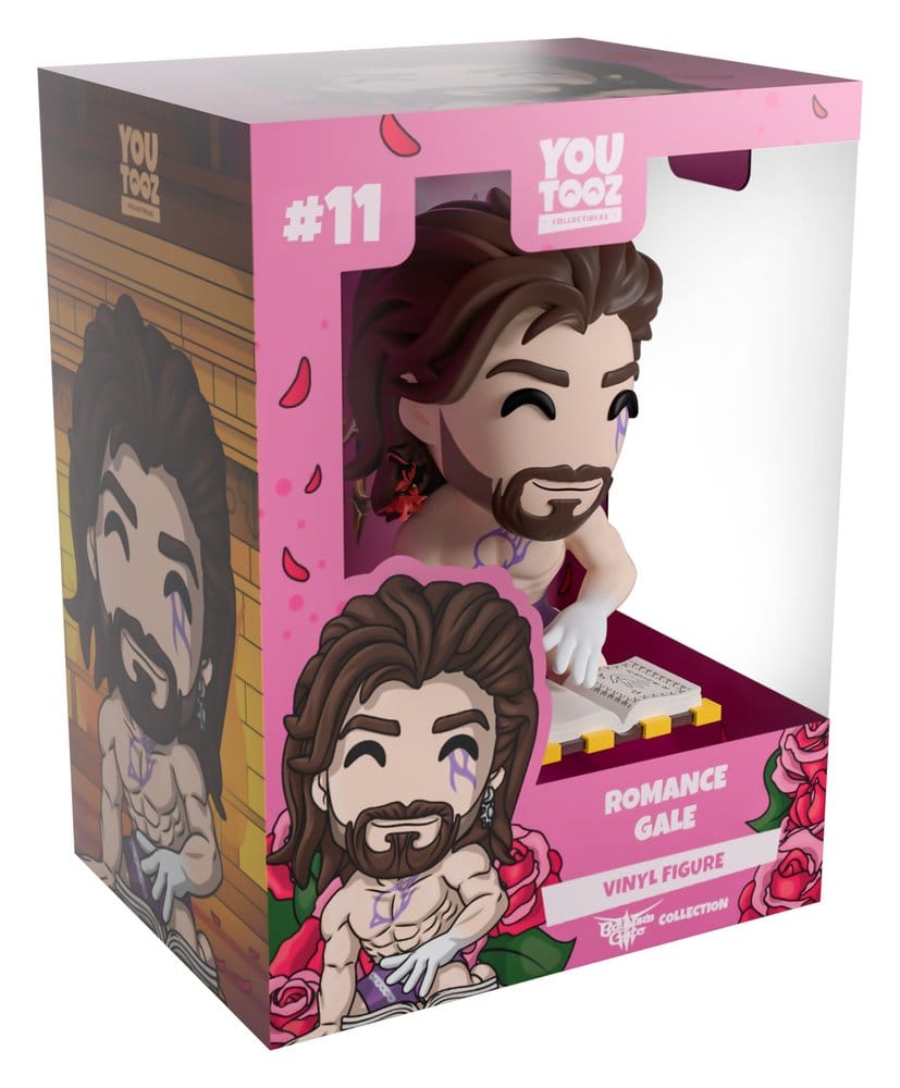 Baldur´s Gate 3 Vinyl Figur Romance Gale 10 cm Image 4