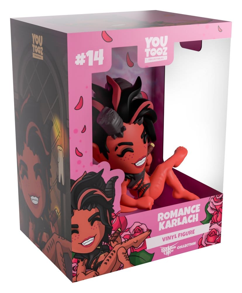 Baldur´s Gate 3 Vinyl Figur Romance Karlach 9 cm Image 4
