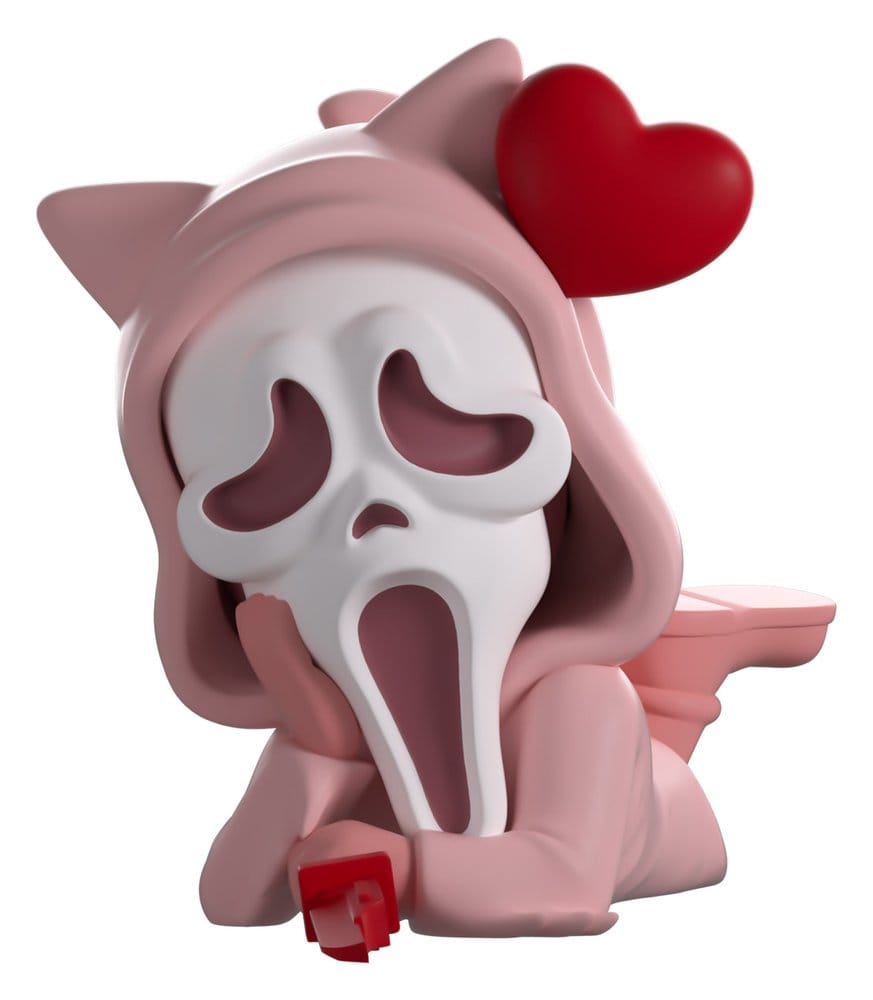 Ghost Face Vinyl Figur Valentine´s Ghost Face 8 cm Image 1
