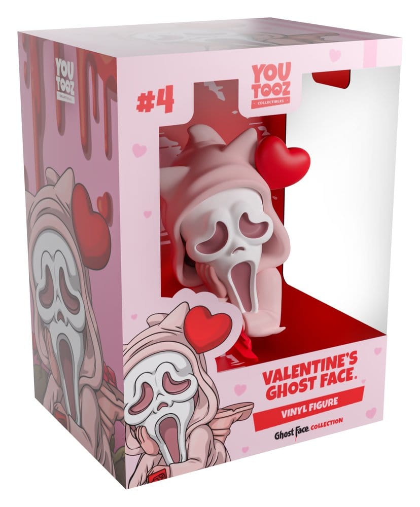 Ghost Face Vinyl Figur Valentine´s Ghost Face 8 cm Image 4