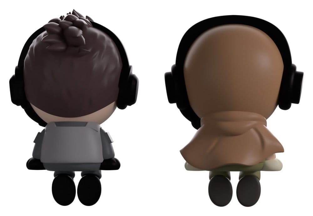 Call of Duty Vinyl Figuren Ghost & Soap Monitor Buddiez 7 cm Image 2