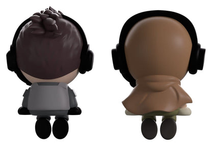 Call of Duty Vinyl Figuren Ghost & Soap Monitor Buddiez 7 cm Image 2