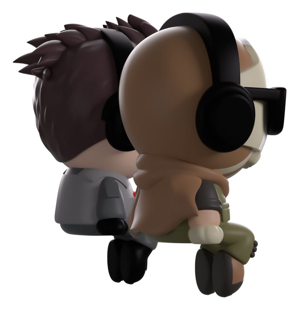 Call of Duty Vinyl Figuren Ghost & Soap Monitor Buddiez 7 cm Image 3