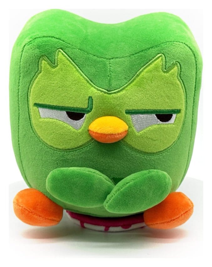 Duolingo Plüschfigur No Streak Duo Shoulder Rider 15 cm Image 1