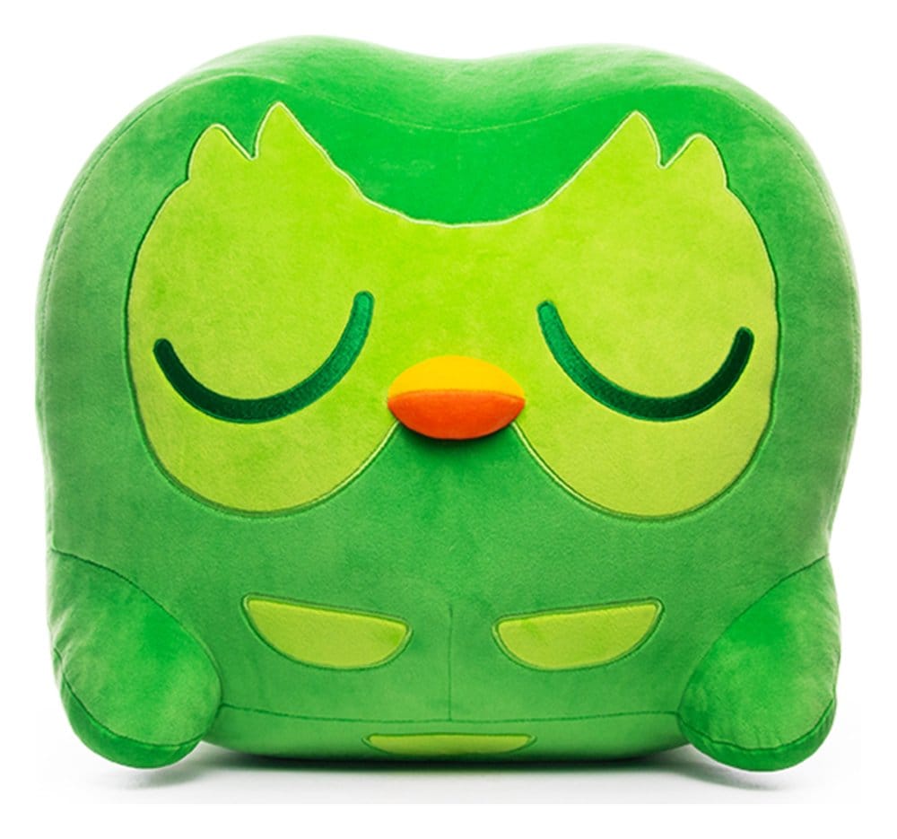 Duolingo Plüschfigur Sleep Mode Duo 41 cm Image