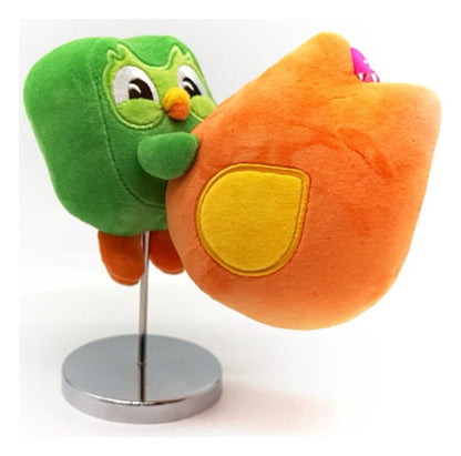 Duolingo Plüsch-Schlüsselanhänger Streak Flame Duo 13 cm Image 1