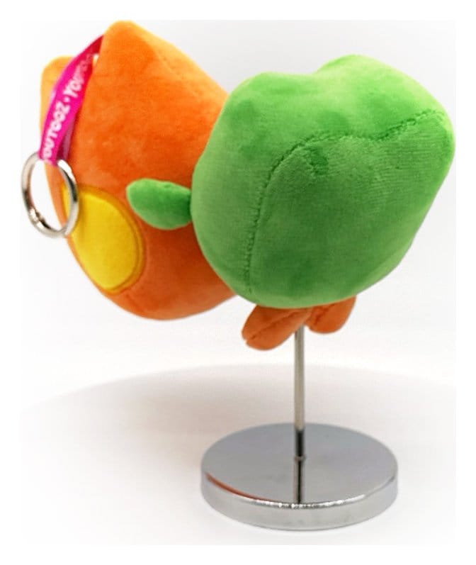 Duolingo Plüsch-Schlüsselanhänger Streak Flame Duo 13 cm Image 2