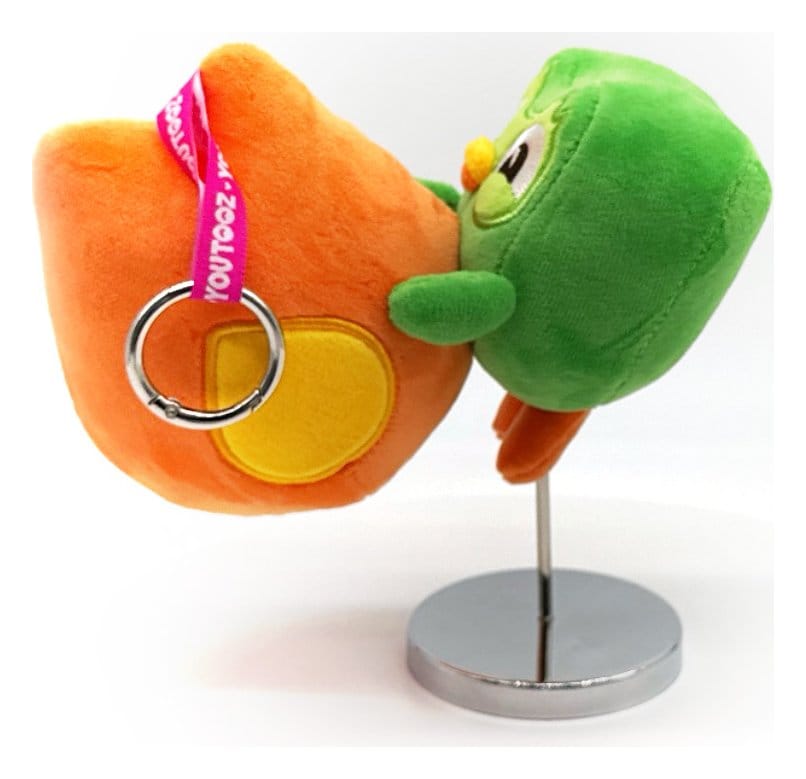Duolingo Plüsch-Schlüsselanhänger Streak Flame Duo 13 cm Image 4