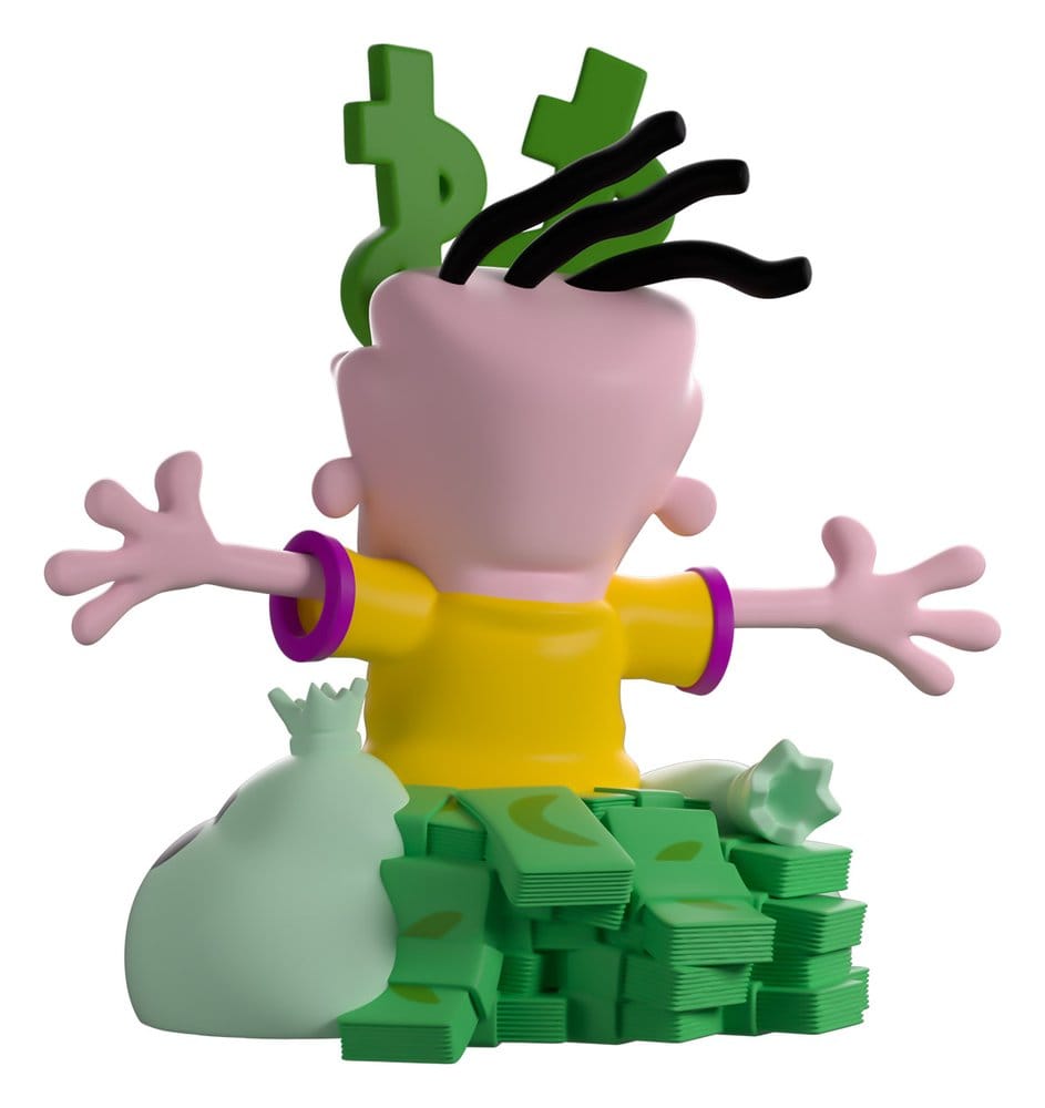 Ed, Edd n Eddy Vinyl Figur Eddy 11 cm Image 2