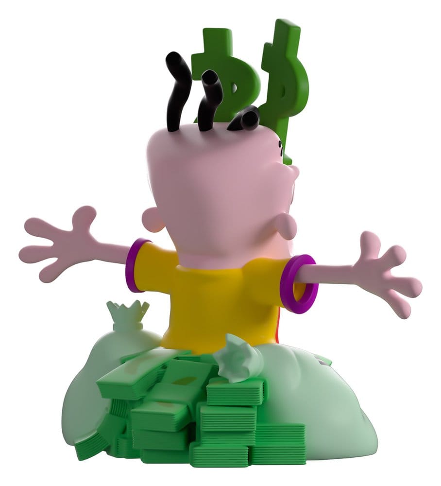 Ed, Edd n Eddy Vinyl Figur Eddy 11 cm Image 3