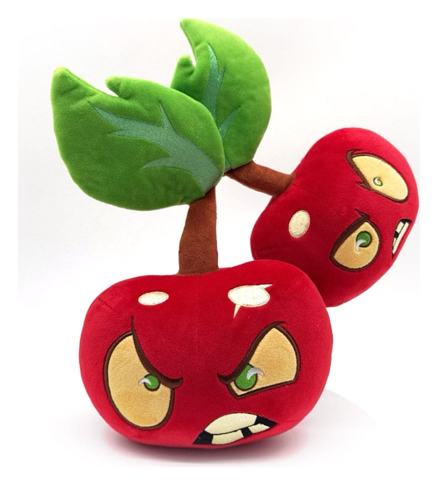 Plants vs. Zombies Plüschfigur Cherry Bomb 22 cm Image 1