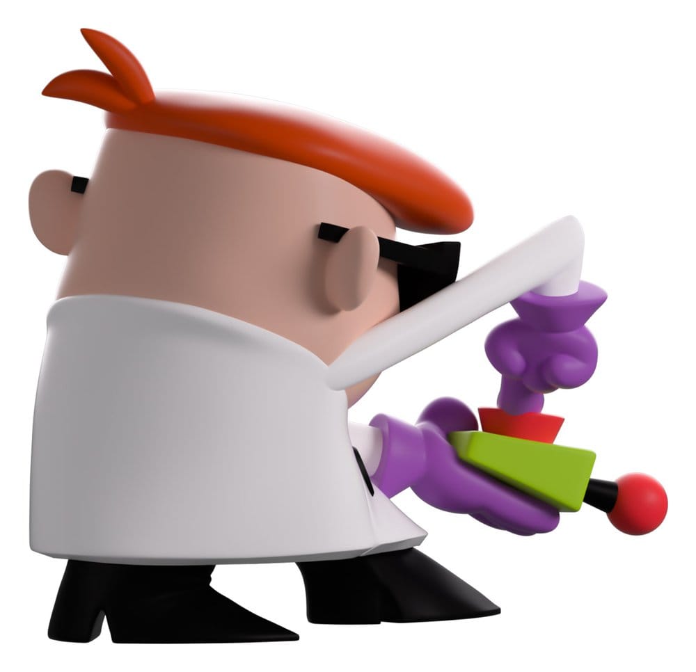 Dexter's Laboratory Vinyl Figur Dexter 9 cm Image 2