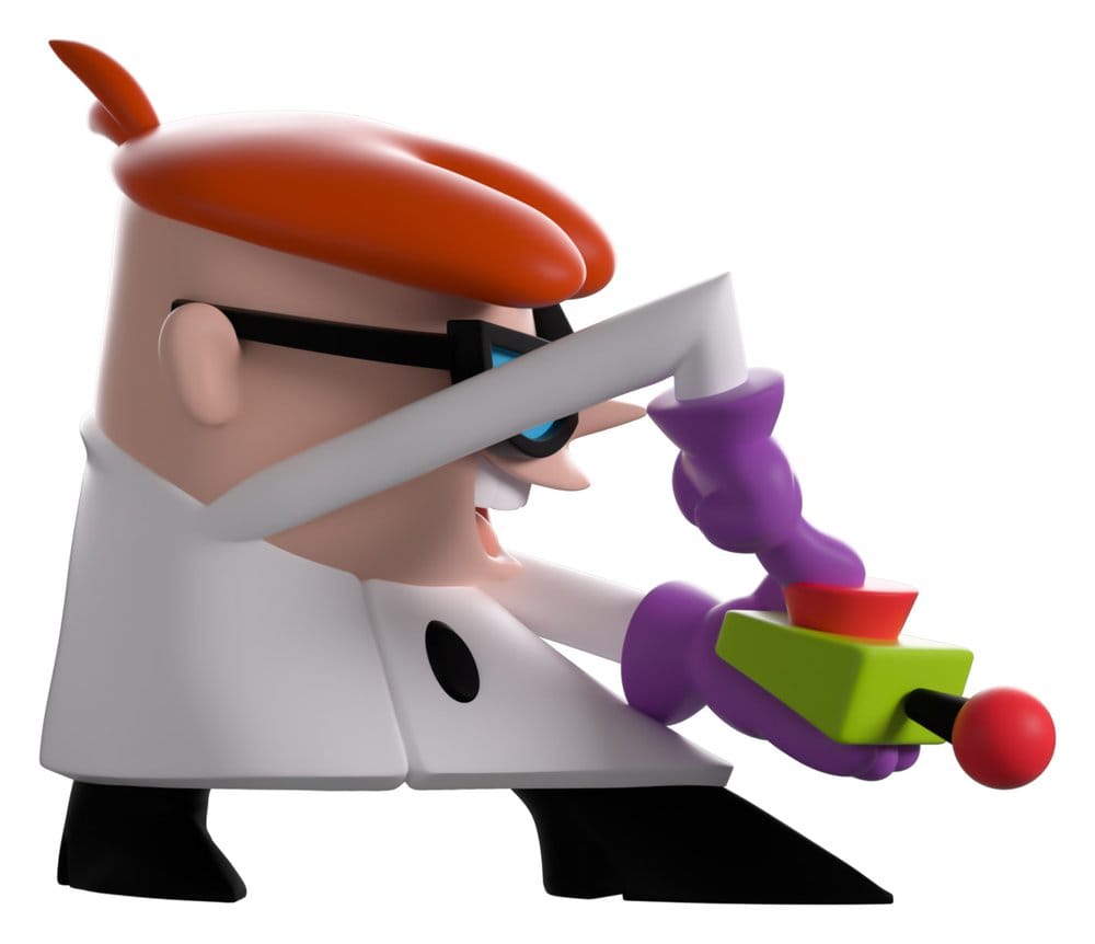 Dexter's Laboratory Vinyl Figur Dexter 9 cm Image 3