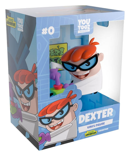 Dexter's Laboratory Vinyl Figur Dexter 9 cm Image 4