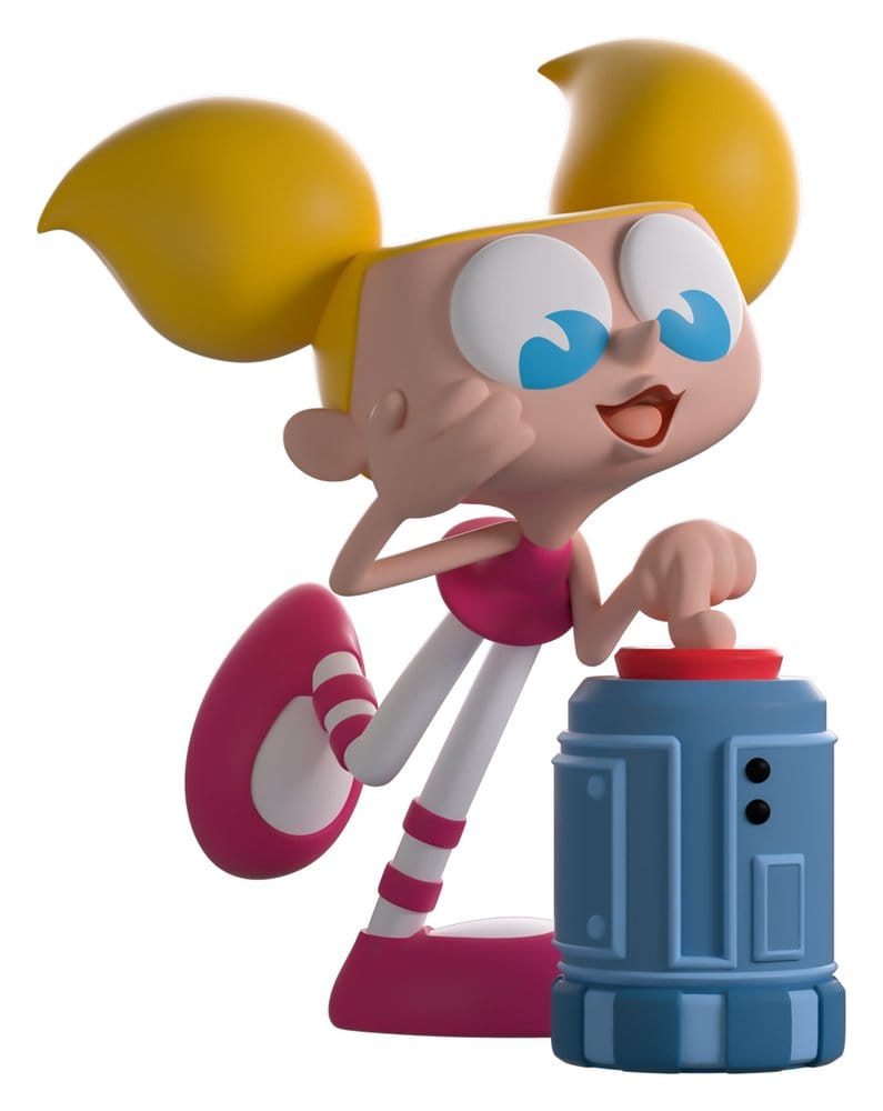 Dexter's Laboratory Vinyl Figur Dee Dee 13 cm Image 1
